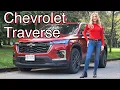 2022 Chevrolet Traverse review Big Great value SUV