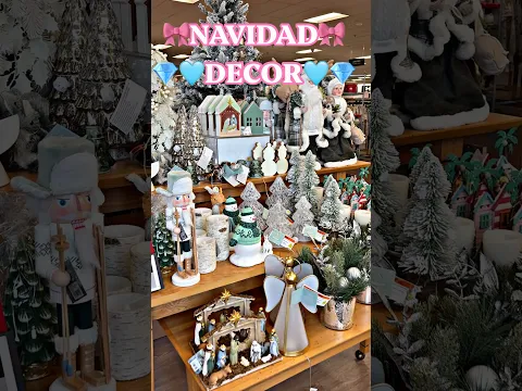 🎀🩵❄️NAVIDAD❄️🩵🎀decor