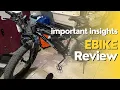Important About the Viribus Electric Bike 500W 26 EBike Review