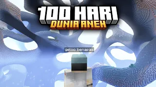 100 Hari Minecraft tapi WORLD GENERATION "ANEH"