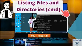 Windows Command Line Tutorial 02 - Listing Files and Directories Using Command Line Command Prompt