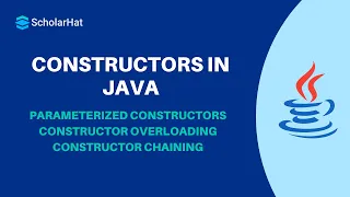 Constructor in Java Parameterized Constructor Constructor Overloading Constructor Chaining