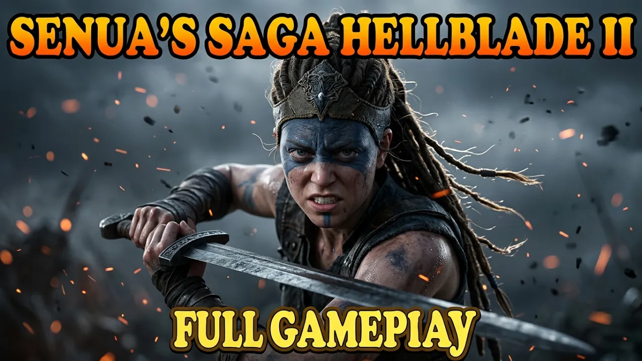 Senuas Saga Hellblade II-Full Gameplay