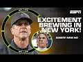 Lagu John Harbaugh's plan for the New York Giants: 'You build your team around a QB!' | NFL Live