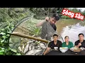 Lagu Lộp Siêu To Dưới Lòng Sông Sâu Liệu Chăng Dính Cá Lớn Ku Đen Hốt Trọn Mẻ Và Làm Món Ăn Với Mẹ