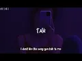 Download Lagu baby i got issue but i love myself (talk) // tiktok version // slowed + reverb // lyrics