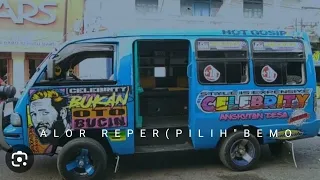 alor reper sindir nona yang suka pilih bemo 