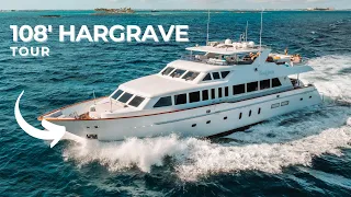 Tour a $4 Million 2006 Hargrave 108′ Yacht “Beachfront” | Boating Journey