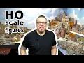 Lagu New HO scale figures for your model railroad layout!