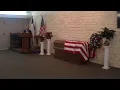 Service of Thomas Floyd Langford Jr