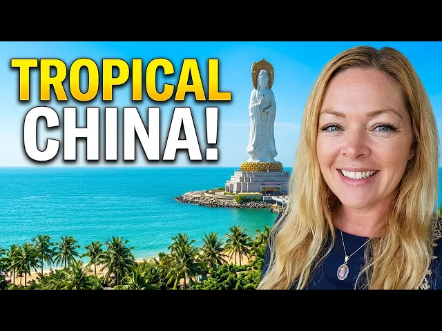 China's ONLY Tropical Island?! | HAINAN ISLAND 🇨🇳