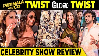 parimala and co movie celebrities review jayaram urvasi pandiraaj sandy sanjana