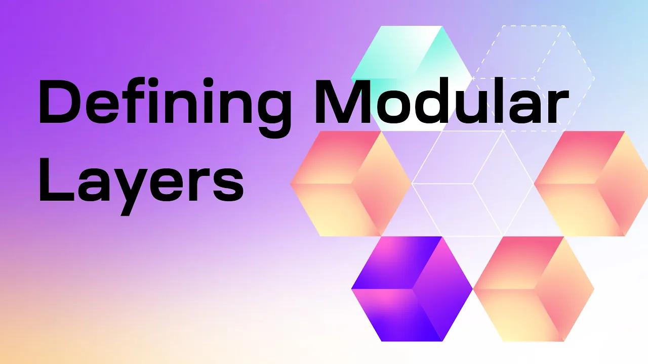 Defining Modular Layers - Mustafa Al-Bassam (Modular Summit 2022)