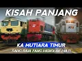Lagu Kisah Rumit KA Mutiara Timur❗Pasang Surut Sang Raja Kereta Api Dari Ujung Timur Pulau Jawa