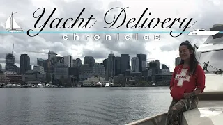 Yacht Delivery Chronicles: Leaving Seattle in a 74ft Power Yacht bound for Los Angeles