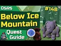 OSRS Below Ice Mountain - F2P Quest Guide OSRS Ironman Friendly