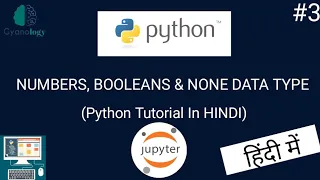 Python Tutorial In Hindi Numbers Bool and None DataType