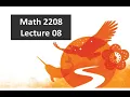Math 2208 Sections 1 2 Lecture 08 Introduction to Linear Regression