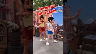 Luca And Alberto From Luca Movie Luca Lucamovie Pixarmovie Pixarfest Disneyland Disney 
