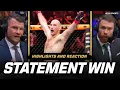 Sean Strickland gets statement win over Anthony Hernandez UFC Fight Night Highlights Reaction
