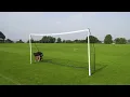 HOW TO Setup the QUICKPLAY KICKSTER Goal 16x7ft