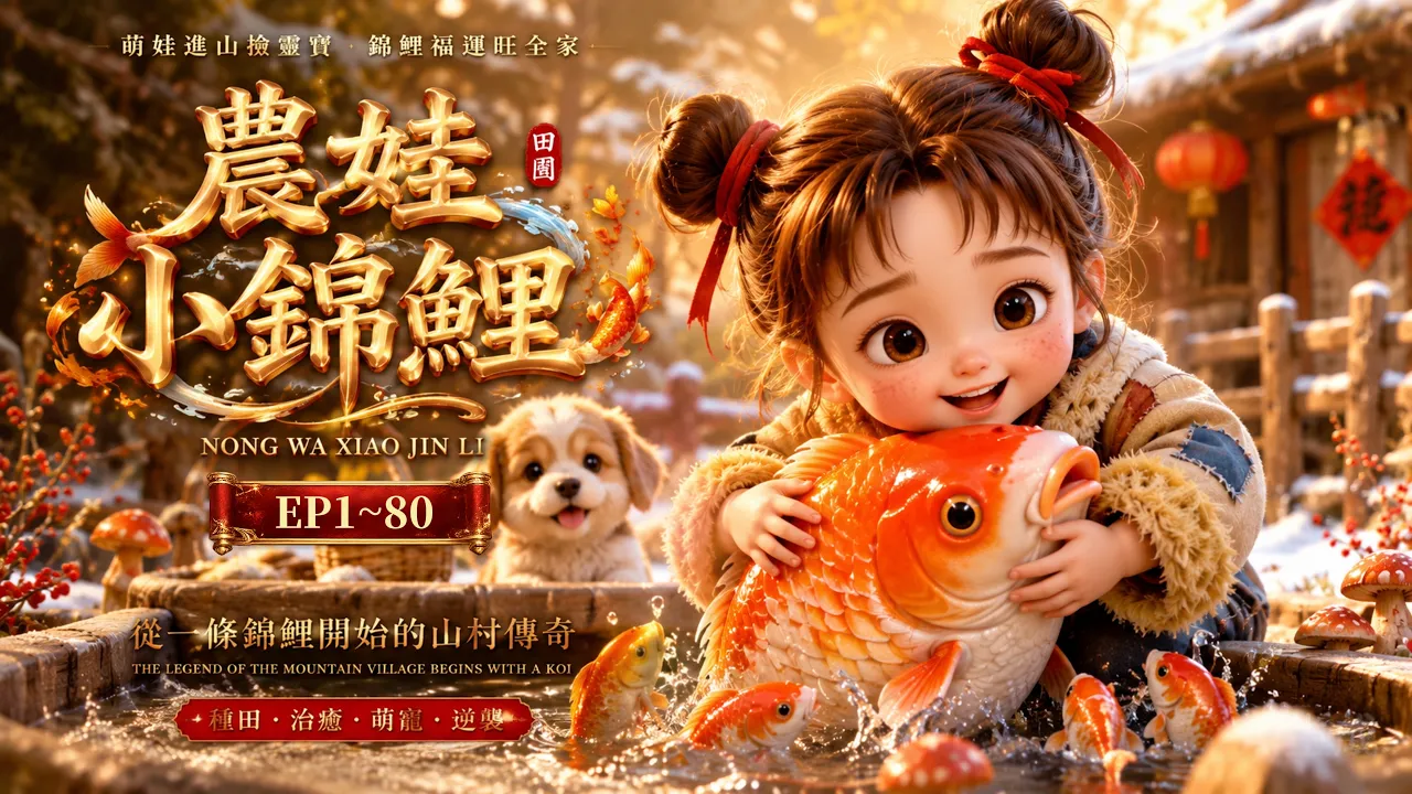 Farmer’s Kid Little Koi
