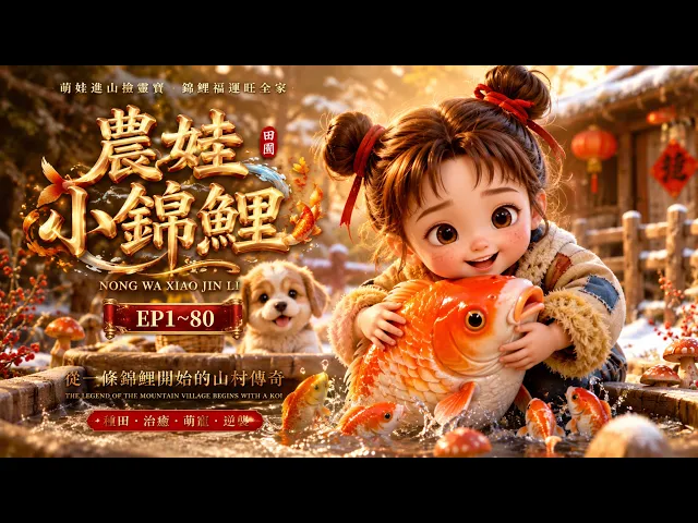 Farmer’s Kid Little Koi