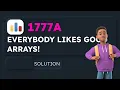 Codeforces 1777A Solution Everybody Likes Good Arrays Solution