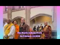 Lagu #1 On February 10,2026 The Monks walk for Peace in USA