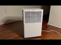 Hisense Dehumidifier