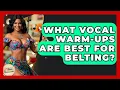 Download Lagu What Vocal Warm-ups Are Best For Belting? - Latin Music Revolution