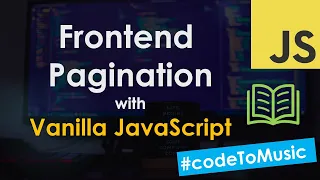 Frontend Pagination with Vanilla JavaScript Tutorial