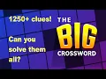 The Big Crossword app