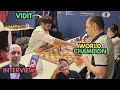 Download Lagu Vidit Gujrathi takes on former World Champion + Rustam Kasimdzhanov interview