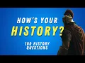 A Global History Test - Milestones of Humanity