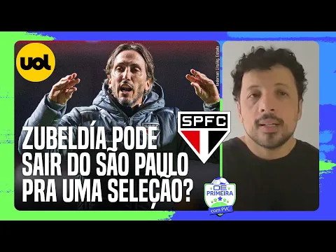 Download MP3 ZUBELDÍA TEM PROPOSTAS E PODE SAIR DO SÃO PAULO? ANDRÉ HERNAN ATUALIZA INFORMAÇÕES