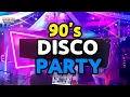 Download Lagu BEST 90s DISCO PARTY  - NONSTOP PARTY MIX - DJ JORDAN