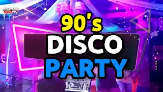 Download BEST 90s DISCO PARTY  - NONSTOP PARTY MIX - DJ JORDAN MP3