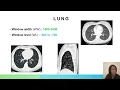 ARRT CT Registry Review Window Width and Window Level CT Physics