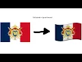 How to make custom flags emojis in ibis paint X easy tutorial