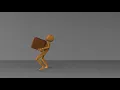 weight lift animation