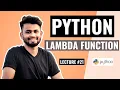 PYTHON Function Lecture Python Tutorial for beginners