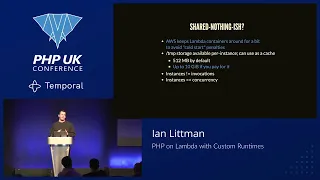 PHP on Lambda with Custom Runtimes - Ian Littman
