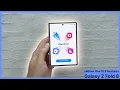 HIDDEN One UI 9 0 features on Z Fold 8