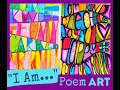 I Am Poem Art