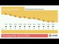 Weather in Minneapolis Minnesota - Thursday Jun 12 2025