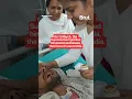 This captured the final goodbye before Harish Rana was granted the right to die with dignity
