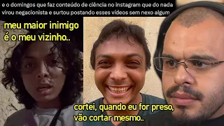 TIKTOKER DE CIÊNCIA DOMINGOS EXPÕE VIDA PESSOAL EM VÍDEOS ESTRANHOS E PREOCUPA FÃS
