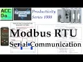 Productivity 1000 Series PLC Modbus RTU Serial Communication