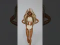 Handcrafted Doll Wig in HONEY